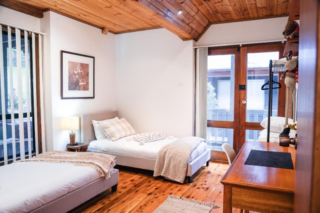 Snooty Fox Bed &Breakfast Bed and Breakfast Hazelbrook Esterno foto