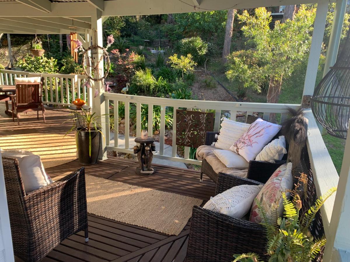 Snooty Fox Bed &Breakfast Bed and Breakfast Hazelbrook Esterno foto