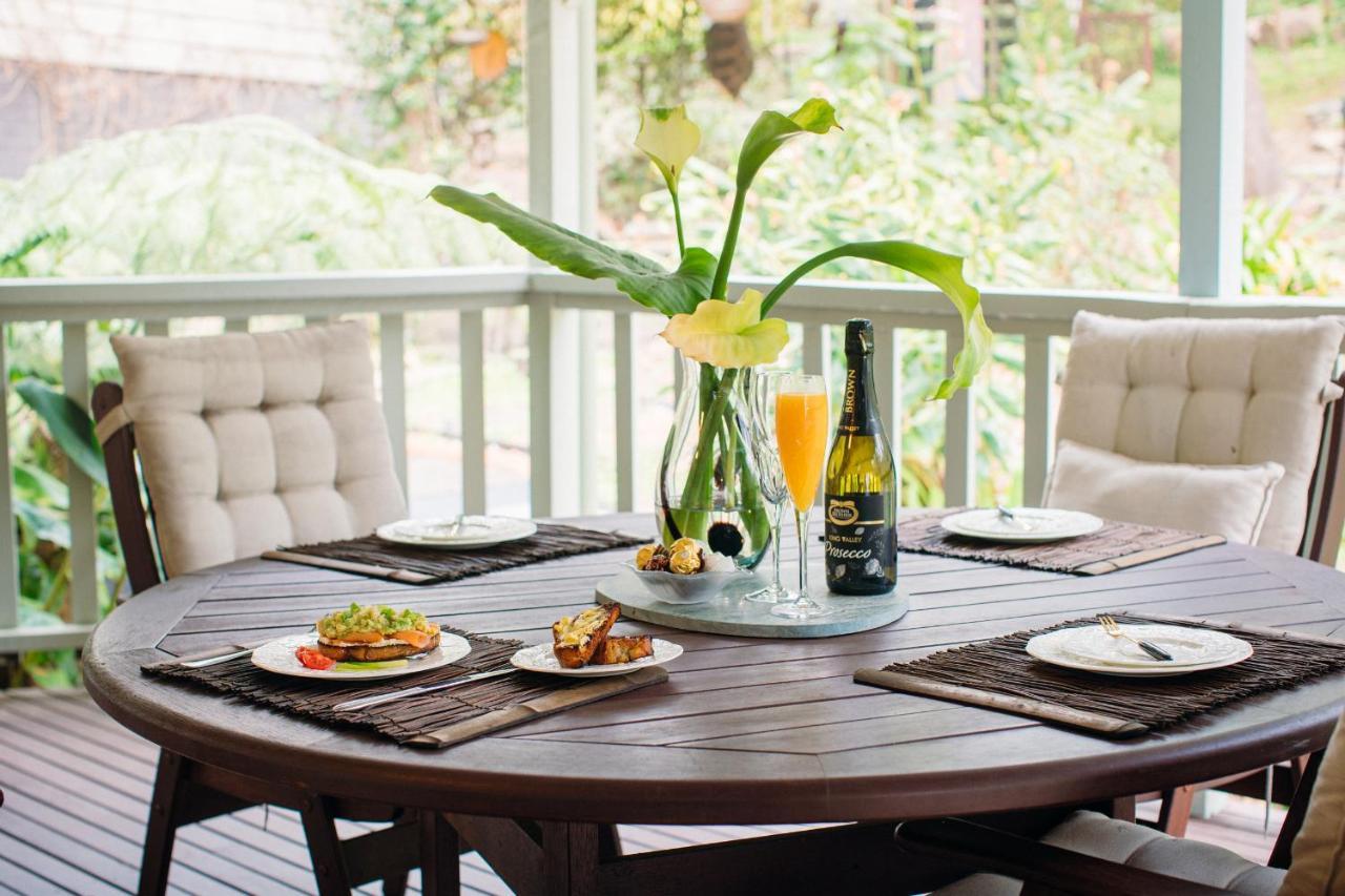 Snooty Fox Bed &Breakfast Bed and Breakfast Hazelbrook Esterno foto